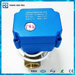 motorized water valve