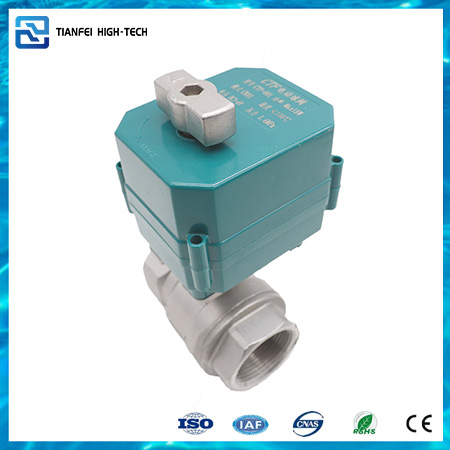 2 inch electric water valve