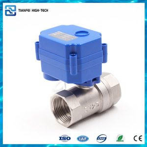 electric water valve